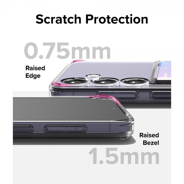 Ringke Samsung Galaxy S24 Suojakuori Fusion Card Clear
