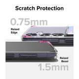 Ringke Samsung Galaxy S24 Suojakuori Fusion Card Clear