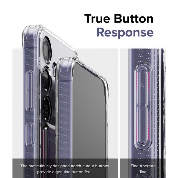 Ringke Samsung Galaxy S24 Suojakuori Fusion Card Clear