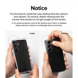 Ringke Samsung Galaxy S24 Suojakuori Fusion Card Clear
