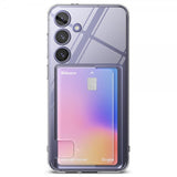 Ringke Samsung Galaxy S24 Suojakuori Fusion Card Clear