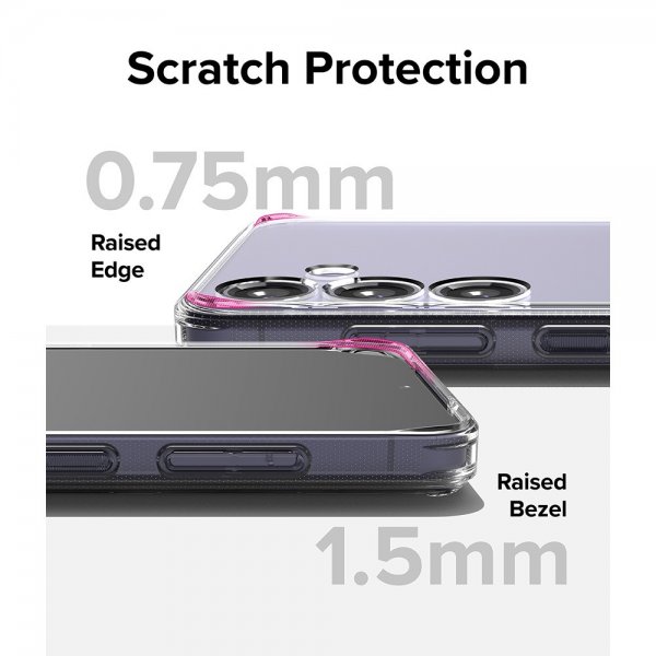 Ringke Samsung Galaxy S24 Suojakuori Fusion Clear