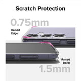 Ringke Samsung Galaxy S24 Suojakuori Fusion Clear