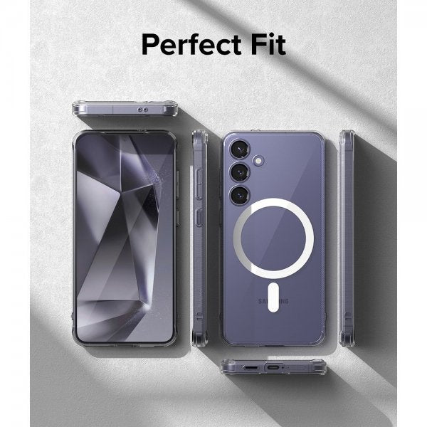 Ringke Samsung Galaxy S24 Kuori Fusion Magnetic Clear