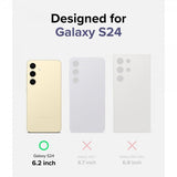 Ringke Samsung Galaxy S24 Kuori Fusion Magnetic Clear