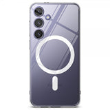 Ringke Samsung Galaxy S24 Kuori Fusion Magnetic Clear