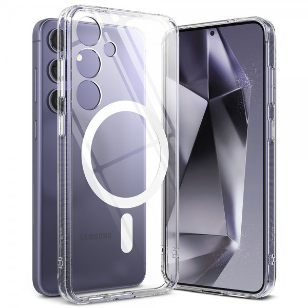 Ringke Samsung Galaxy S24 Kuori Fusion Magnetic Clear