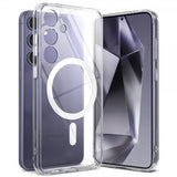 Ringke Samsung Galaxy S24 Kuori Fusion Magnetic Clear