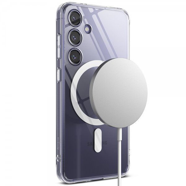 Ringke Samsung Galaxy S24 Kuori Fusion Magnetic Clear