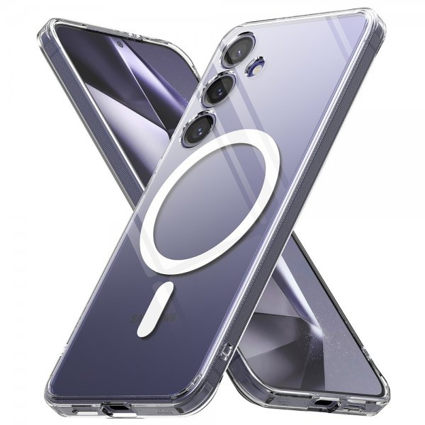 Ringke Samsung Galaxy S24 Kuori Fusion Magnetic Clear