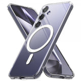 Ringke Samsung Galaxy S24 Kuori Fusion Magnetic Clear