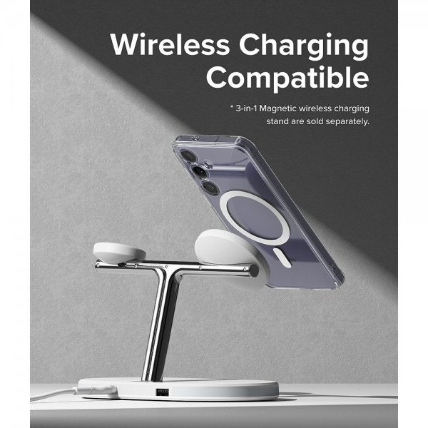 Ringke Samsung Galaxy S24 Kuori Fusion Magnetic Clear