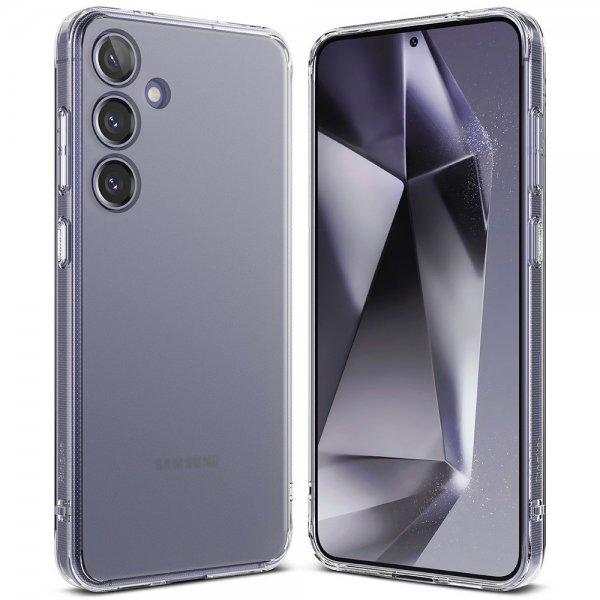 Ringke Samsung Galaxy S24 Suojakuori Fusion Matte Clear