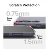 Ringke Samsung Galaxy S24 Suojakuori Fusion Matte Clear