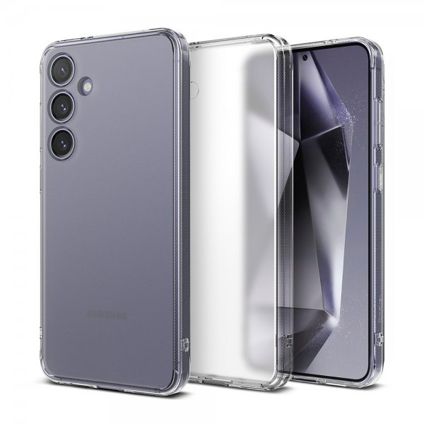 Ringke Samsung Galaxy S24 Suojakuori Fusion Matte Clear