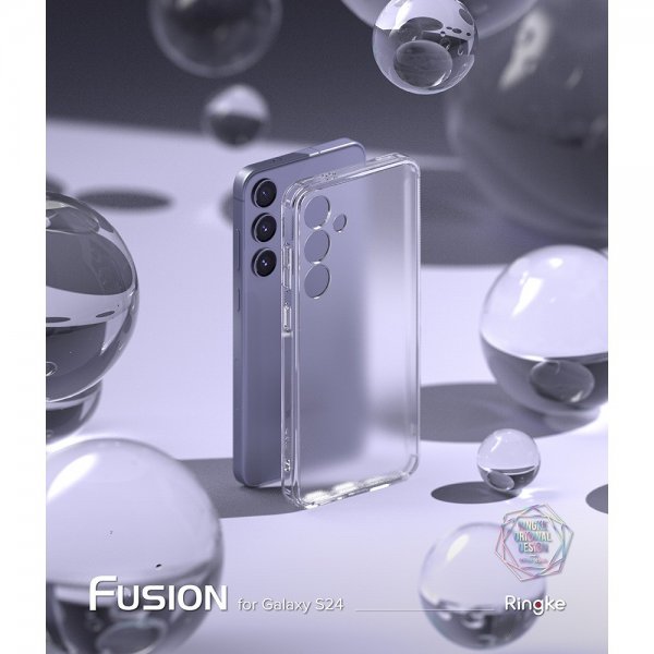 Ringke Samsung Galaxy S24 Suojakuori Fusion Matte Clear