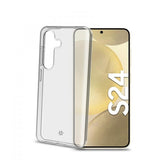 Celly Samsung Galaxy S24 Kuori GELSKIN Läpinäkyvä