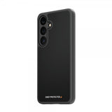 PanzerGlass Samsung Galaxy S24 HardCase D3O -suojakuori, musta