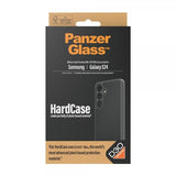 PanzerGlass Samsung Galaxy S24 HardCase D3O -suojakuori, musta