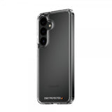 PanzerGlass Samsung Galaxy S24 HardCase D3O Läpinäkyvä