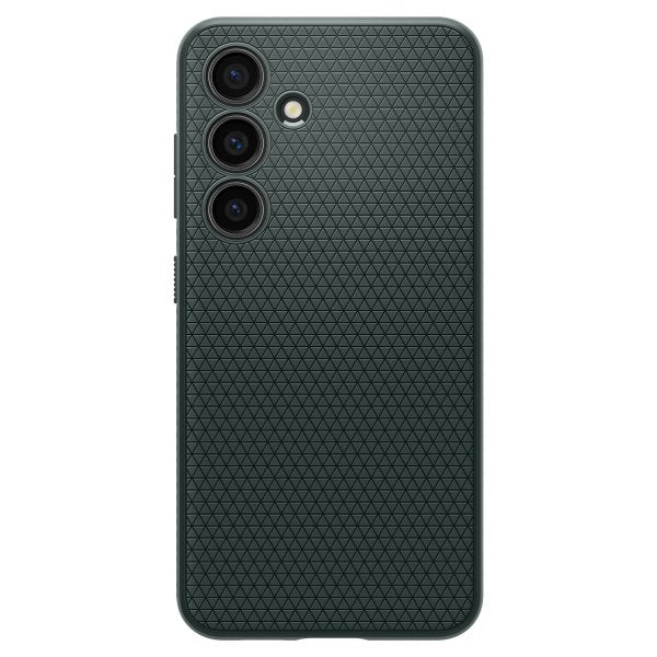 Spigen Samsung Galaxy S24 Suojakuori Liquid Air Abyss Green