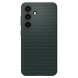 Spigen Samsung Galaxy S24 Suojakuori Liquid Air Abyss Green