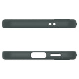 Spigen Samsung Galaxy S24 Suojakuori Liquid Air Abyss Green