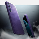 Spigen Samsung Galaxy S24 Kuori Liquid Air Deep Purple