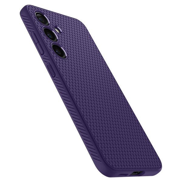 Spigen Samsung Galaxy S24 Kuori Liquid Air Deep Purple