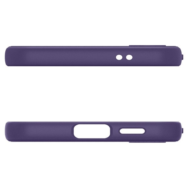 Spigen Samsung Galaxy S24 Kuori Liquid Air Deep Purple