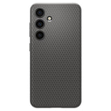 Spigen Samsung Galaxy S24 Kuori Liquid Air Marble Grey