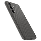 Spigen Samsung Galaxy S24 Kuori Liquid Air Marble Grey