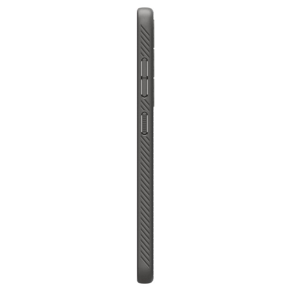 Spigen Samsung Galaxy S24 Kuori Liquid Air Marble Grey