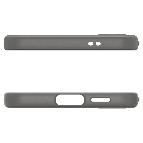 Spigen Samsung Galaxy S24 Kuori Liquid Air Marble Grey