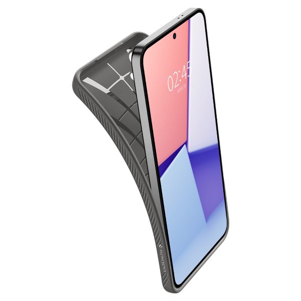 Spigen Samsung Galaxy S24 Kuori Liquid Air Marble Grey