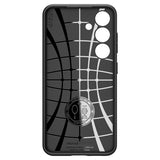 Spigen Samsung Galaxy S24 Kuori Liquid Air Mattamusta
