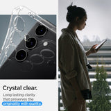 Spigen Samsung Galaxy S24 Kuori Liquid Crystal Crystal Clear