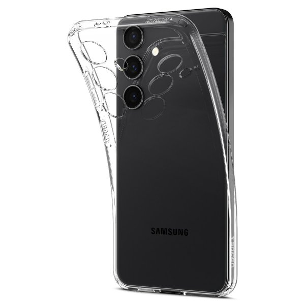 Spigen Samsung Galaxy S24 Kuori Liquid Crystal Crystal Clear
