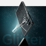 Spigen Samsung Galaxy S24 Kuori Liquid Crystal Glitter Crystal Quartz