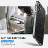 Spigen Samsung Galaxy S24 Kuori Liquid Crystal Glitter Crystal Quartz