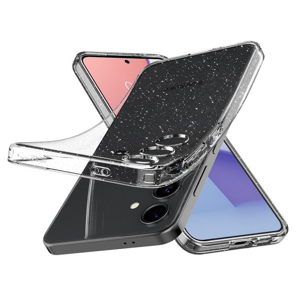 Spigen Samsung Galaxy S24 Kuori Liquid Crystal Glitter Crystal Quartz