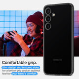 Spigen Samsung Galaxy S24 Kuori Liquid Crystal Space Crystal