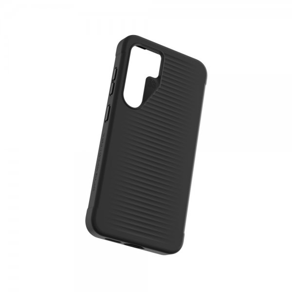 ZAGG Samsung Galaxy S24 Kuoret Luxe Musta