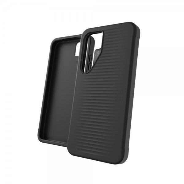 ZAGG Samsung Galaxy S24 Kuoret Luxe Musta