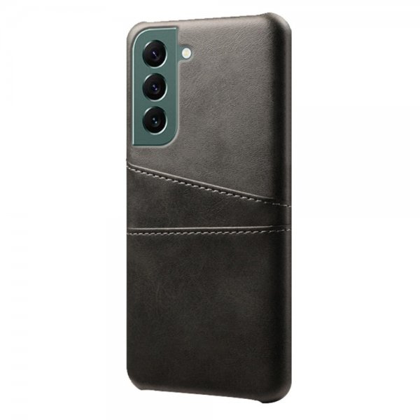 Samsung Galaxy S24 Kuoret kahdella korttipaikalla Musta