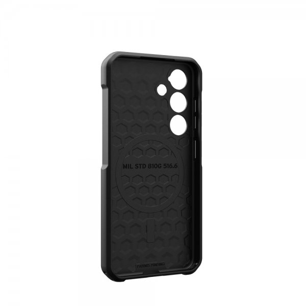 Urban Armor Gear (UAG) Samsung Galaxy S24 Kuori Metropolis LT MagSafe Kevlar Musta