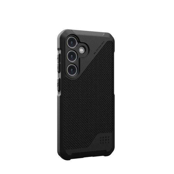 Urban Armor Gear (UAG) Samsung Galaxy S24 Kuori Metropolis LT MagSafe Kevlar Musta