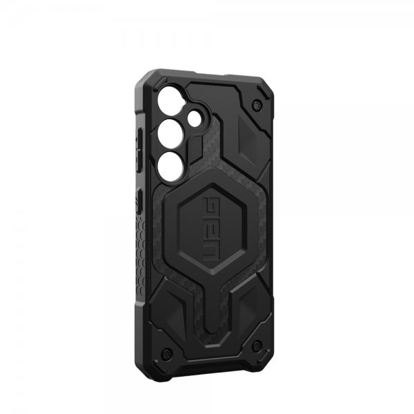 Urban Armor Gear (UAG) Samsung Galaxy S24 Kuori Monarch Carbon Fiber Musta