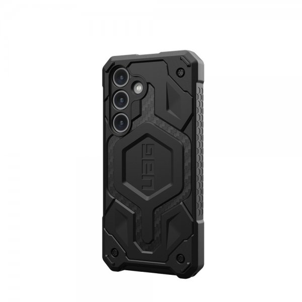 Urban Armor Gear (UAG) Samsung Galaxy S24 Kuori Monarch Carbon Fiber Musta