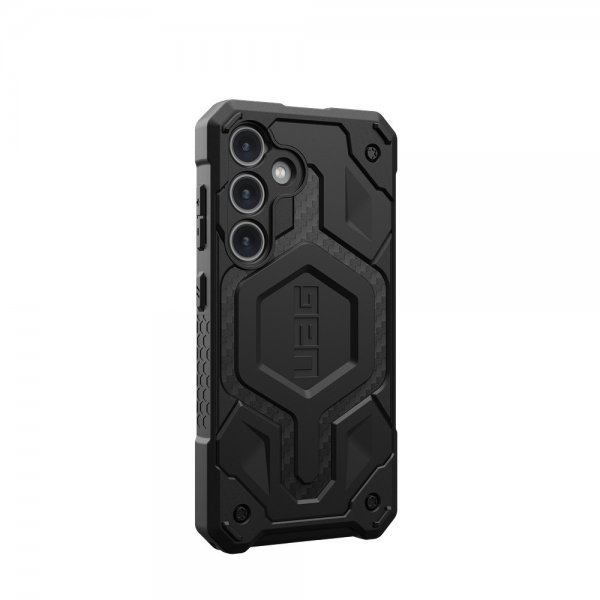 Urban Armor Gear (UAG) Samsung Galaxy S24 Kuori Monarch Carbon Fiber Musta